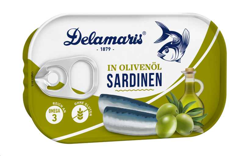 Delamaris Sardinen in Olivenöl 90 g