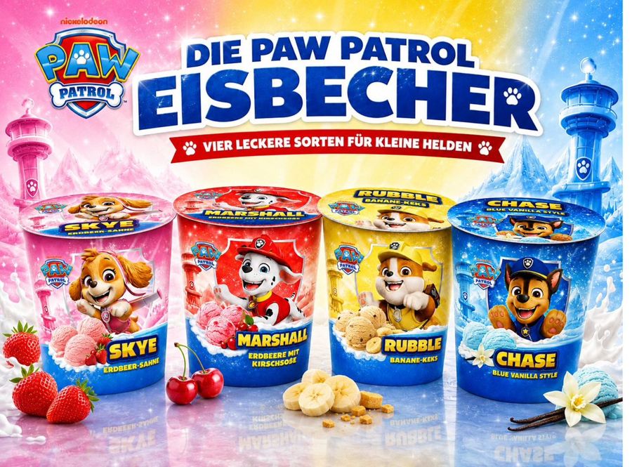 Paw Patrol Eisbecher